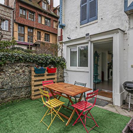 Appartement Au Coeur D'Etretat Avec Parking Gratuit Екстериор снимка