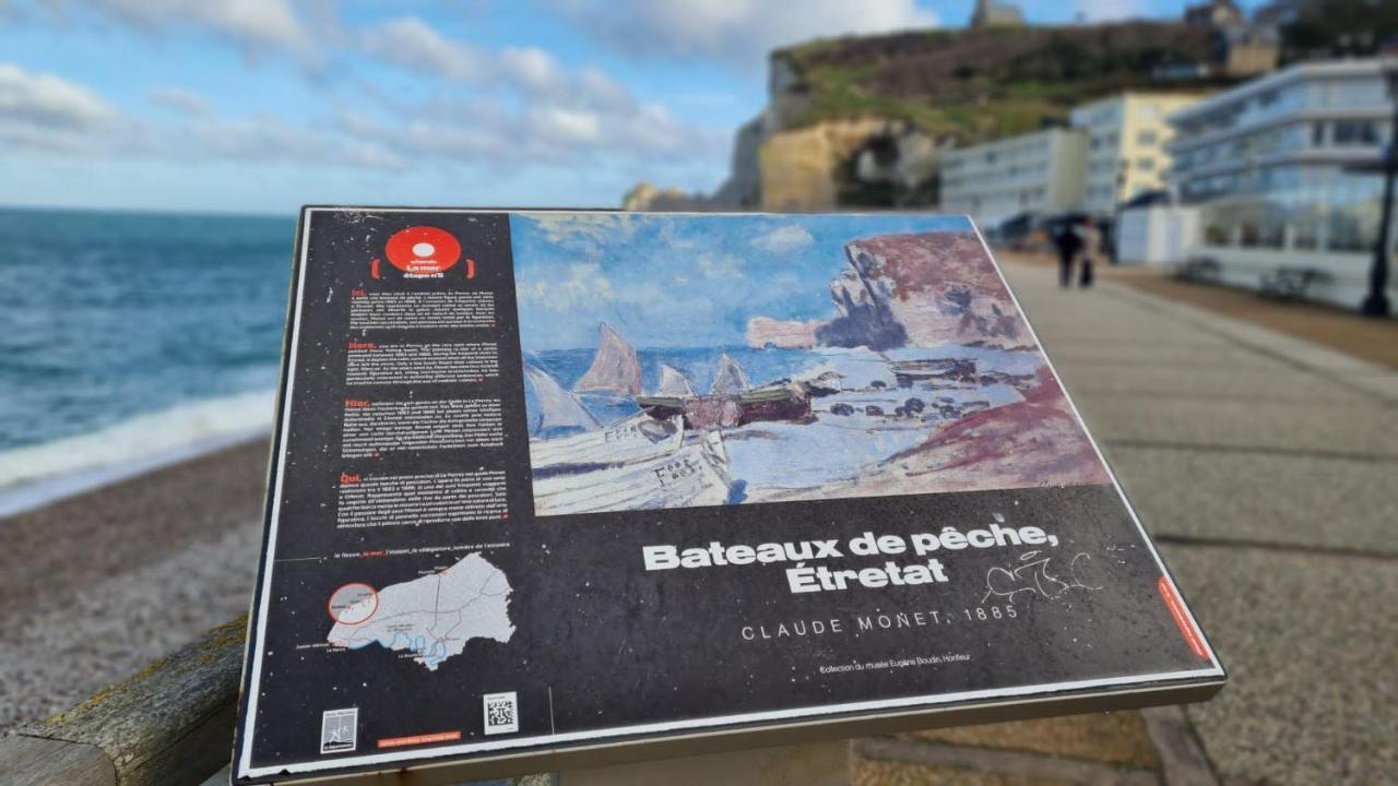 Appartement Au Coeur D'Etretat Avec Parking Gratuit Екстериор снимка