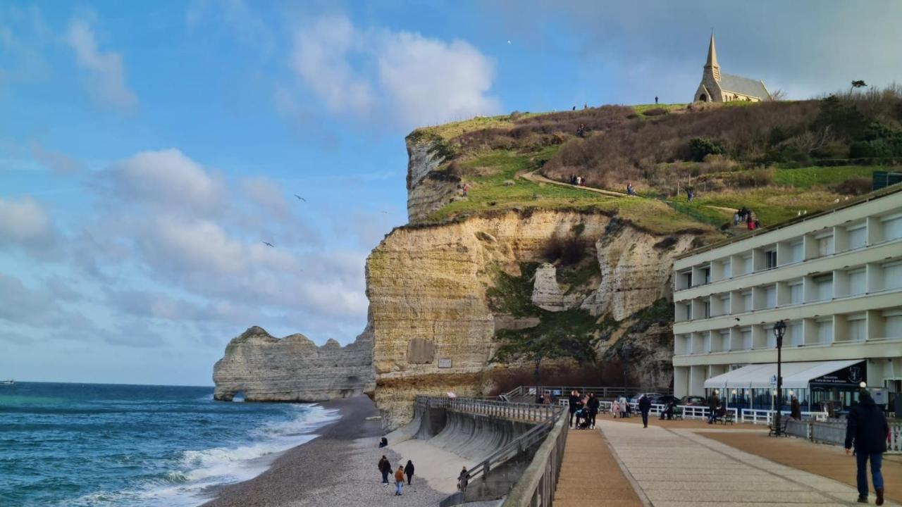 Appartement Au Coeur D'Etretat Avec Parking Gratuit Екстериор снимка