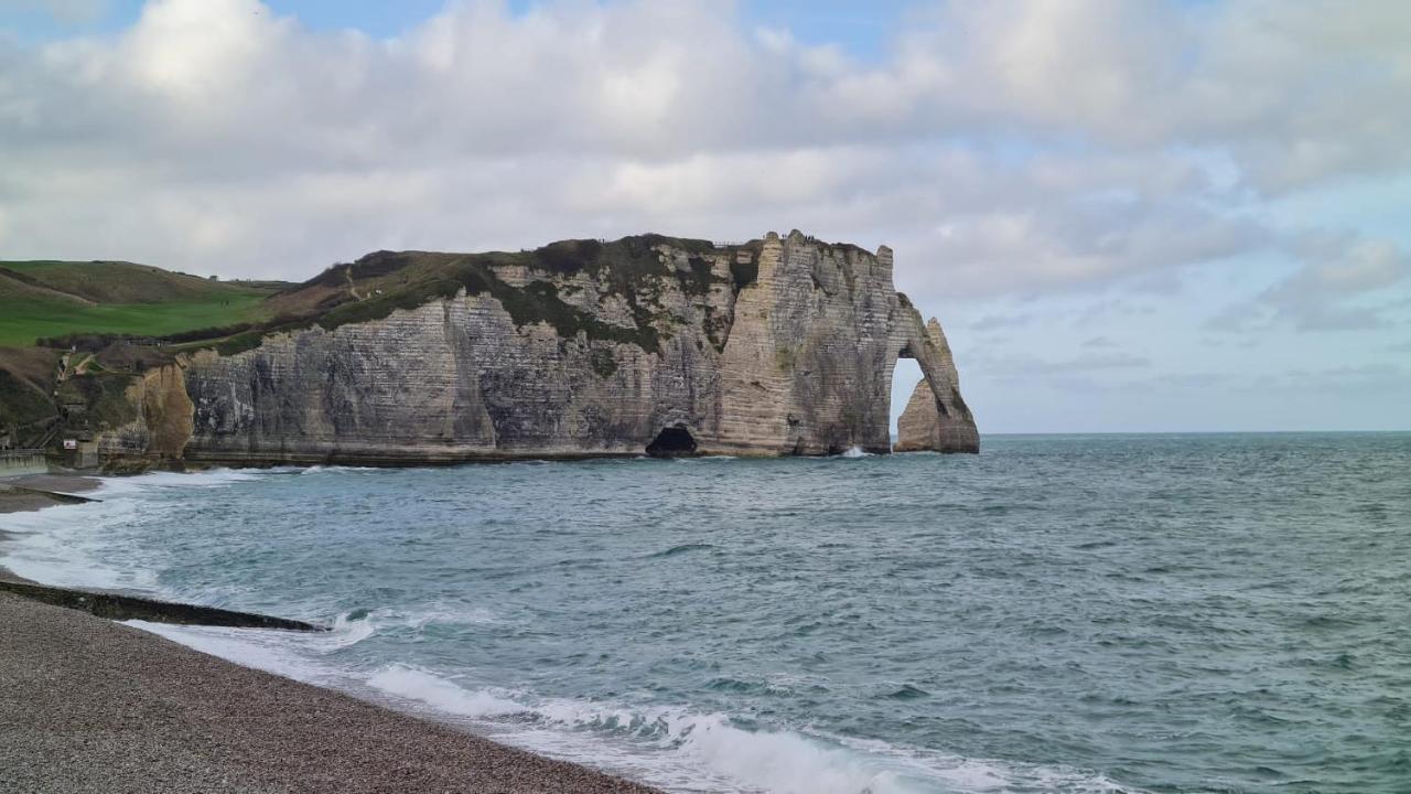 Appartement Au Coeur D'Etretat Avec Parking Gratuit Екстериор снимка