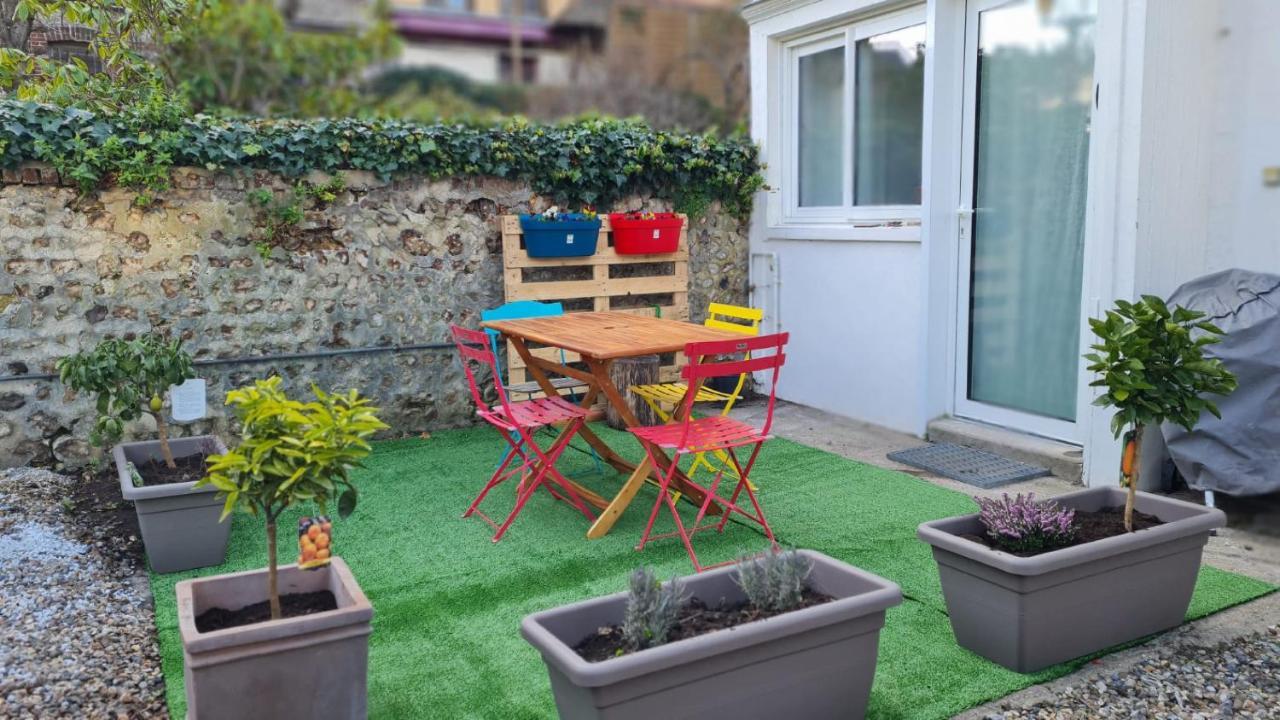 Appartement Au Coeur D'Etretat Avec Parking Gratuit Екстериор снимка