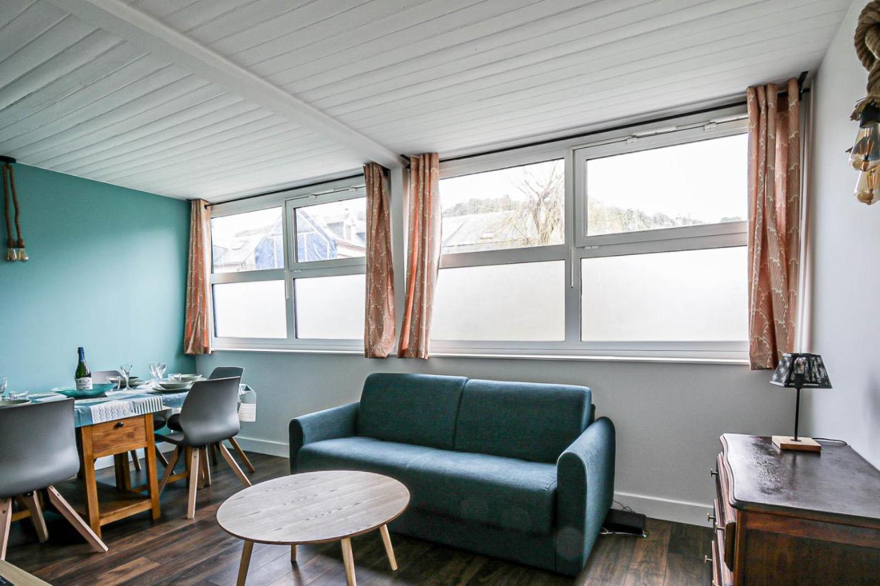 Appartement Au Coeur D'Etretat Avec Parking Gratuit Екстериор снимка